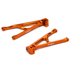 Рычаги передние нижние (оранжевый) для 1/16 Traxxas E-Revo VXL и Suммit VXL - Артикул: T3423ORANGE