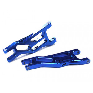 Рычаги передние нижние (синий) для 1/10 Stampede 2WD - Артикул: T8133BLUE