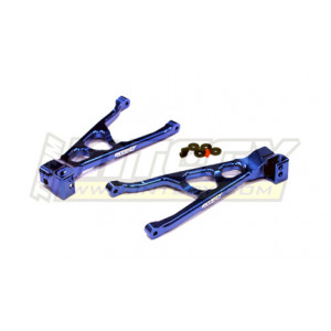 Рычаги передние нижние (синий) для 1/16 Traxxas E-Revo VXL и Summit VXL - Артикул: T3423BLUE