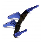Стойки крепления корпуса задние (синий) 1/10 Traxxas Slash 2WD - Артикул: T8671BLUE