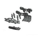 ACME Стойки крепления корпуса, передняя и задняя бабочки, передний задный бампера - Артикул: ACME-32771