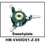 Walkera V450D01 Тарелка автомата перекоса Артикул:HM-V450D01-Z-05