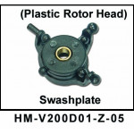 Walkera V200D01 / V200D02 / CB180LM / CB180Z Тарелка автомата перекоса (пластик) Артикул:HM-V200D01-Z-05