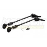 Телескопические приводные валы для 1/10 Traxxas T-Maxx & Revo 3.3 - Артикул: T4049