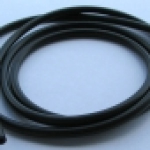 Трубка питательная 2x4x1000мм (черная) F2D-4X2-BLACK Артикул:F2D-4X2-BLACK