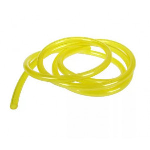 Трубка питательная масло/бензостойкая 5.0x2.5x1000 желтая