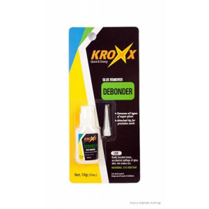 Удалитель клея Kroxx Debonder 10г (20шт) KROXX-DBR-SP Артикул - KROXX-DBR-SP