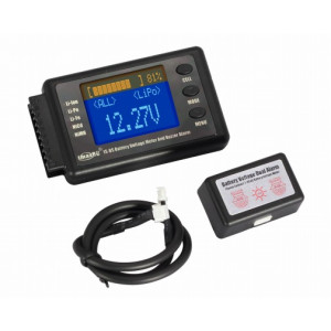 Универсальный индикатор питания iMAX AIO Check Master 1-8S Артикул - 490035
