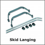 Walkera HIKO 400 Шасси в сборе Артикул:HM-HIKO400-Z-26