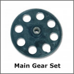 Walkera HIKO 400 Шестерня основного ротора Артикул:HM-HIKO400-Z-18