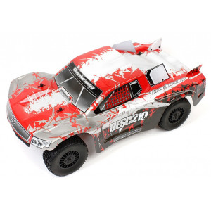 Шорт-корс трак Team Durango DESС210 2WD RTR 1:10 б/к без АКК и з/у красная