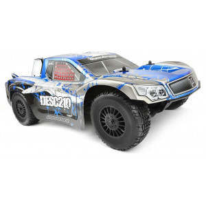 Шорт-корс трак Team Durango DESС210 2WD RTR 1:10 б/к без АКК и з/у синяя