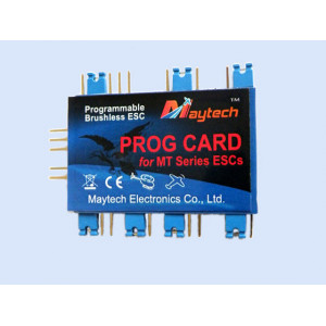 Програмкарта для регуляторов Maytech MT-CARD Артикул - MT-CARD