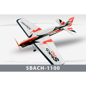 Самолет Techone SBACH 342-1100 EPP KIT TO-SB1100-KIT