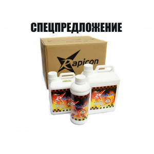 Топливо Rapicon 1% (авиа) 4л (коробка 4шт) RAPI-1A-4-SP Артикул - RAPI-1A-4-SP
