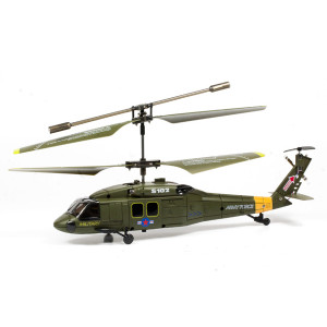 Вертолет Syma S102G UH-60 Black Hawk с гироскопом SYMA-S102G