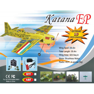Модель самолета CYmodel Katana EP CY8073