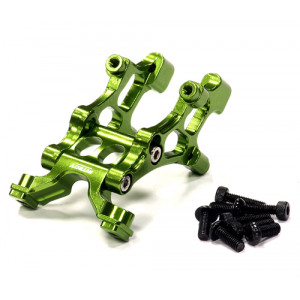 Billet Machined Type II Alloy Wing Mount for 1/16 Traxxas E-Revo VXL - Артикул: T3537GREEN