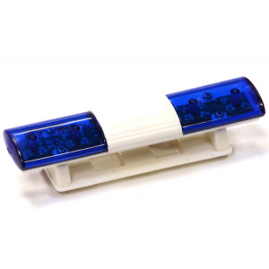 T3 Realistic Roof Top Flashing Light LED with Plastic Housing for 1/10 Scale - Артикул: C24480BLUE