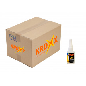 Клей Kroxx (циакрин) 301 20мл (500шт) KROXX-301-20-SP-BOX Артикул - KROXX-301-20-SP-BOX