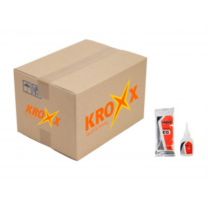 Клей Kroxx (циакрин) EQ 20мл (540шт) KROXX-EQ-SP-BOX Артикул - KROXX-EQ-SP-BOX