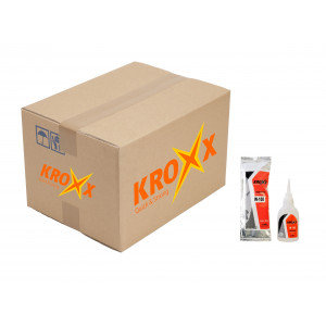 Клей Kroxx (циакрин) W-100 20мл (540шт) KROXX-W100-SP-BOX Артикул - KROXX-W100-SP-BOX