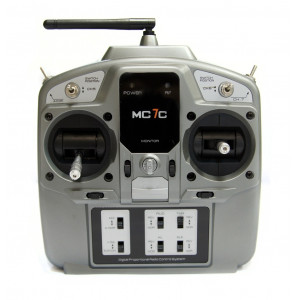 Аппаратура радиоуправления Microzone MC7C Артикул - MC7C
