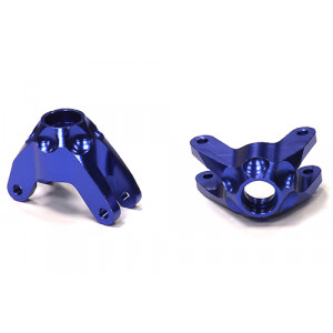 Кулаки задние (2шт) (синие) для Savage XS Flux - Артикул: T5012BLUE