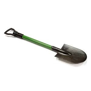 Реалистичная масштабная модель лопаты 1/10 (зеленая) - Артикул: C25429GREEN