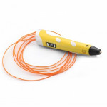 3D ручка Myriwell с дисплеем (желтая) 2-е поколение Артикул - RP-100B-Y
