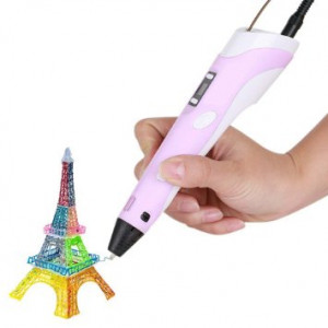 3D ручка Myriwell с дисплеем (розовая) 2-е поколение Артикул - RP-100B-P