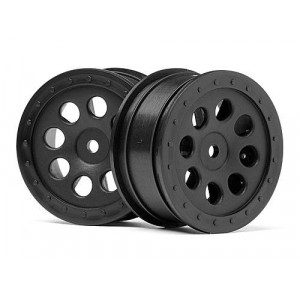 Диски колес ST-8 (BLACK / 0mm OFFSET/2шт) - Артикул: HPI-103039