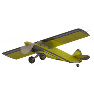 Кордовая учебно-тренировочная пилотажная модель самолета F2B 