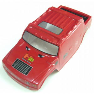 Henglong (запчасти) Кузов для модели автомобиля Heng Long 3851-6 (Красный) - Артикул: HL-3851-6-(red)