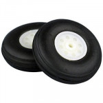 Колесо резиновое с пласт ступицей 5" (127мм) HY006-03614 Артикул:HY006-03614