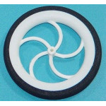 Колесо сверхлегкой серии 65x2x8мм HY006-02702 Артикул:HY006-02702