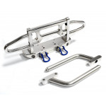 Передний бампер (серебро) для Axial 1/10 Wraith - Артикул: C25245SILVER