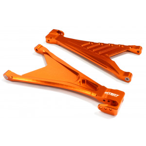 Рычаги передние нижние (оранж) для Traxxas 1/10 E-Revo - Артикул: T4109ORANGE