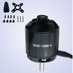 Электродвигатель б/к Maytech 2836 KV1500 MTO2836-1500-G Артикул - MTO2836-1500-G
