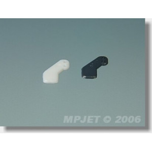 Кабанчик micro тип 1, пластик, отверстие 1мм, черный, MPJet, 2шт. EF-MPJ2200 Артикул:EF-MPJ2200