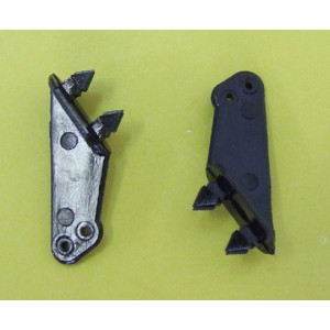 Кабанчик micro тип 2, пластик, отверстие 0.6мм, черный, MPJet, 2шт. EF-MPJ2201 Артикул:EF-MPJ2201