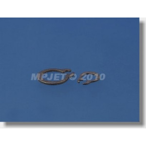 Стопорное кольцо на вал 6 мм, MPJet, 10 шт. Артикул:EF-MPJ0783