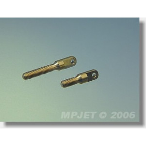 Натяжитель троса длинный, латунь, M3, MPJet, 2шт. EF-MPJ2292 Артикул:EF-MPJ2292