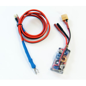 Свечной накал (Прикурка под LiPo АКБ 1-6S) №3 (Авто/Авиа) NAKAL-3 Артикул:NAKAL-3