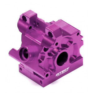 Корпус передней/задней коробки (фиолет) HPI 1/12 Savage XS Flux - Артикул: T5022PURPLE