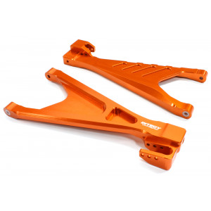 Рычаги задние нижние (оранж) для Traxxas 1/10 E-Revo - Артикул: T4107ORANGE