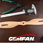 Пропеллер деревянный электро Gemfan 12x6 PFBW1260-ENL Артикул:PFBW1260-ENL
