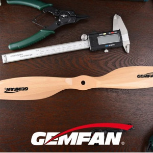 Пропеллер деревянный электро Gemfan 12x6 PFBW1260-ENL Артикул:PFBW1260-ENL