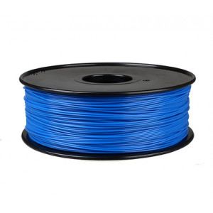 Пластик PLA 1кг  Артикул - PLA-BLUE-1KG