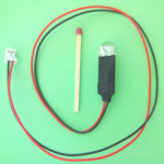 Проблесковый маяк (v1.0) "двойной проблеск" 12V - Артикул: GV032202